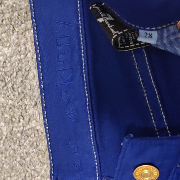 Blue 7 for all mankind - Picture 3 of 5